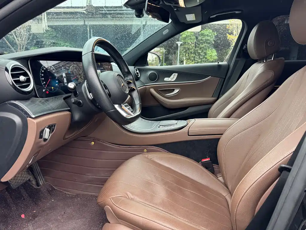 Mercedes-Benz Mercedes-Benz E-Class Import 2021 Model Facelift E 260 Fashion Sport Edition 2021 - thumbnail 12