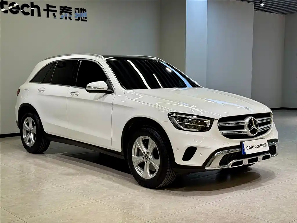Mercedes-Benz Mercedes-Benz GLC 2020 GLC 260 L 4MATIC Dynamic Model 2020 - thumbnail 2