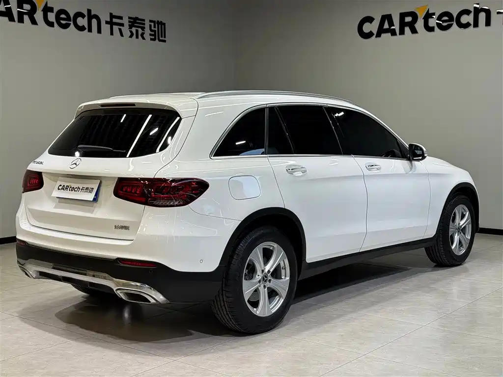 Mercedes-Benz Mercedes-Benz GLC 2020 GLC 260 L 4MATIC Dynamic Model 2020 - thumbnail 4