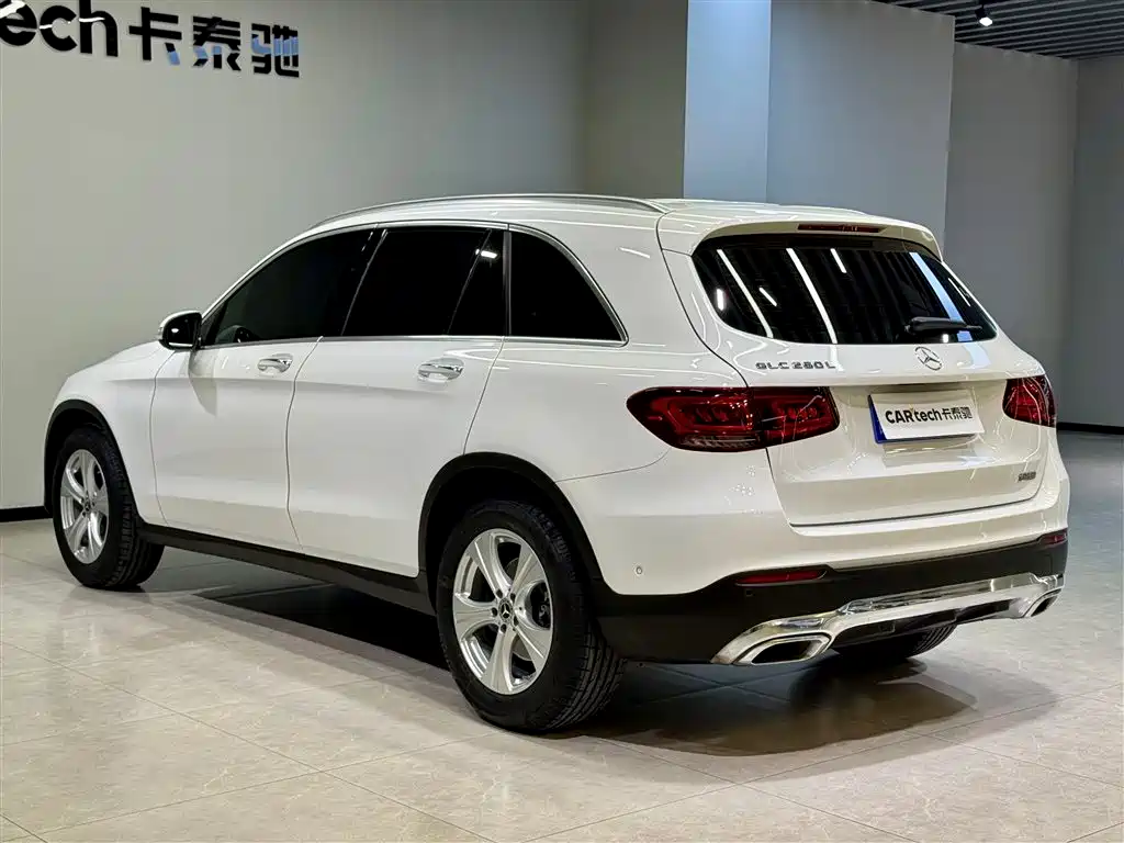 Mercedes-Benz Mercedes-Benz GLC 2020 GLC 260 L 4MATIC Dynamic Model 2020 - thumbnail 6