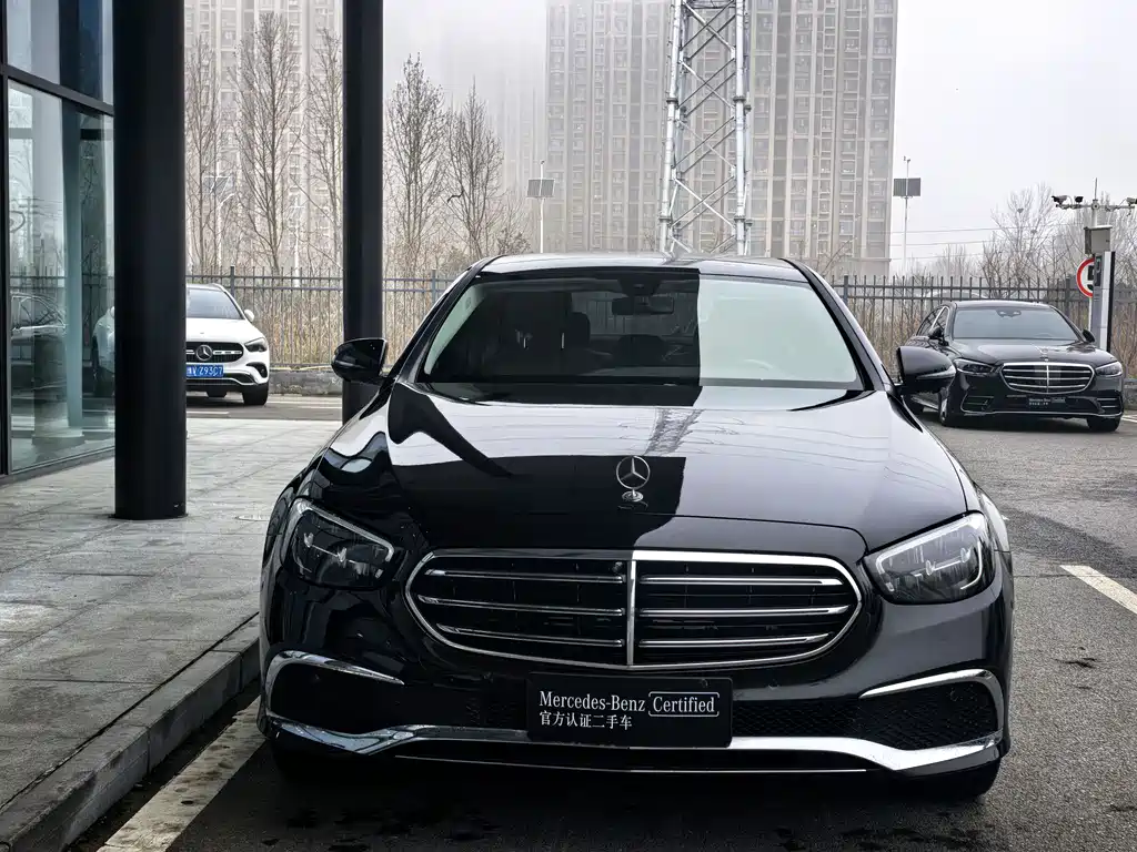 Mercedes-Benz Mercedes-Benz E-Class 2023 E 300 L Fashion Edition 2023 - thumbnail 2