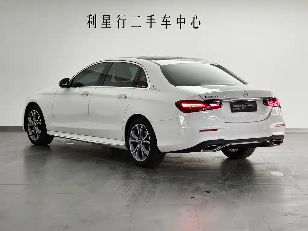 Mercedes-Benz Mercedes-Benz E-Class 2021 E 300 L Sport Luxury Edition 2021 - thumbnail 4