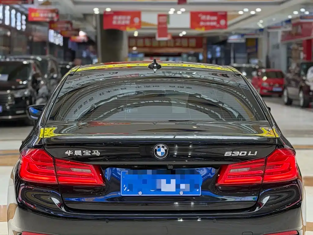 BMW BMW 5 Series 2020 530Li Leading Model Luxury Package 2020 - thumbnail 4