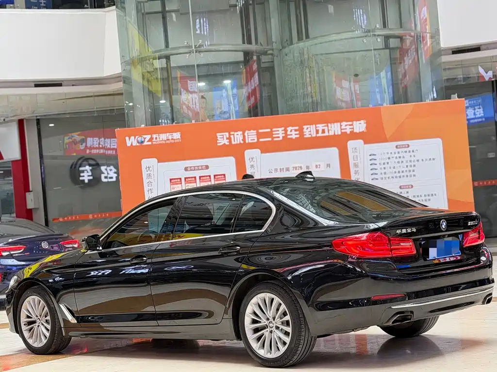 BMW BMW 5 Series 2020 530Li Leading Model Luxury Package 2020 - thumbnail 5