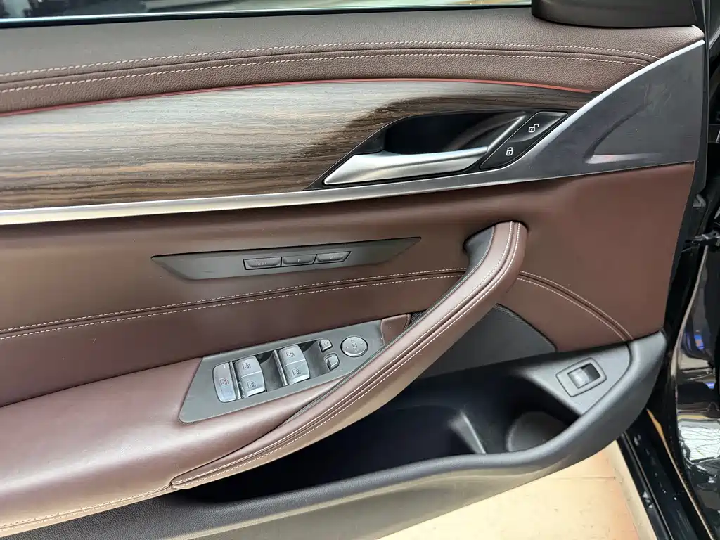 BMW BMW 5 Series 2020 530Li Leading Model Luxury Package 2020 - thumbnail 6