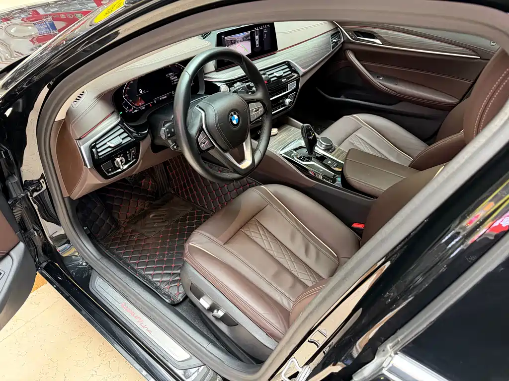 BMW BMW 5 Series 2020 530Li Leading Model Luxury Package 2020 - thumbnail 8