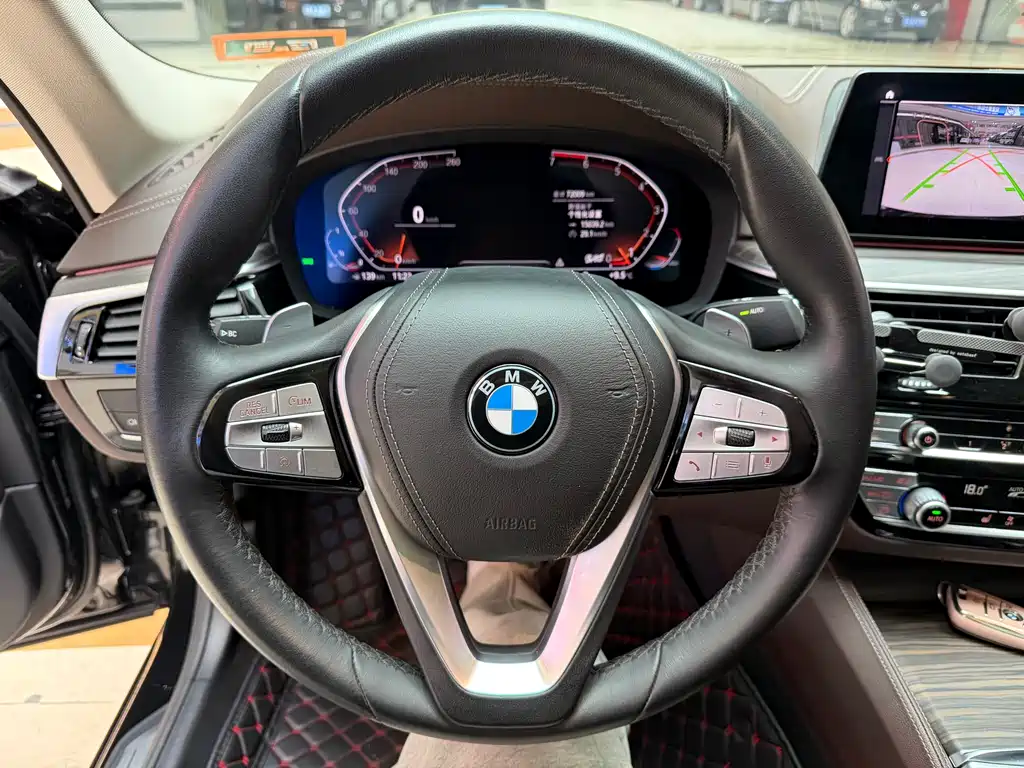 BMW BMW 5 Series 2020 530Li Leading Model Luxury Package 2020 - thumbnail 9