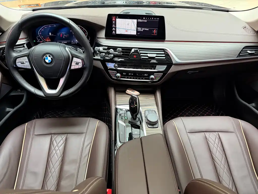 BMW BMW 5 Series 2020 530Li Leading Model Luxury Package 2020 - thumbnail 12