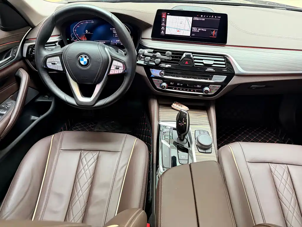 BMW BMW 5 Series 2020 530Li Leading Model Luxury Package 2020 - thumbnail 13