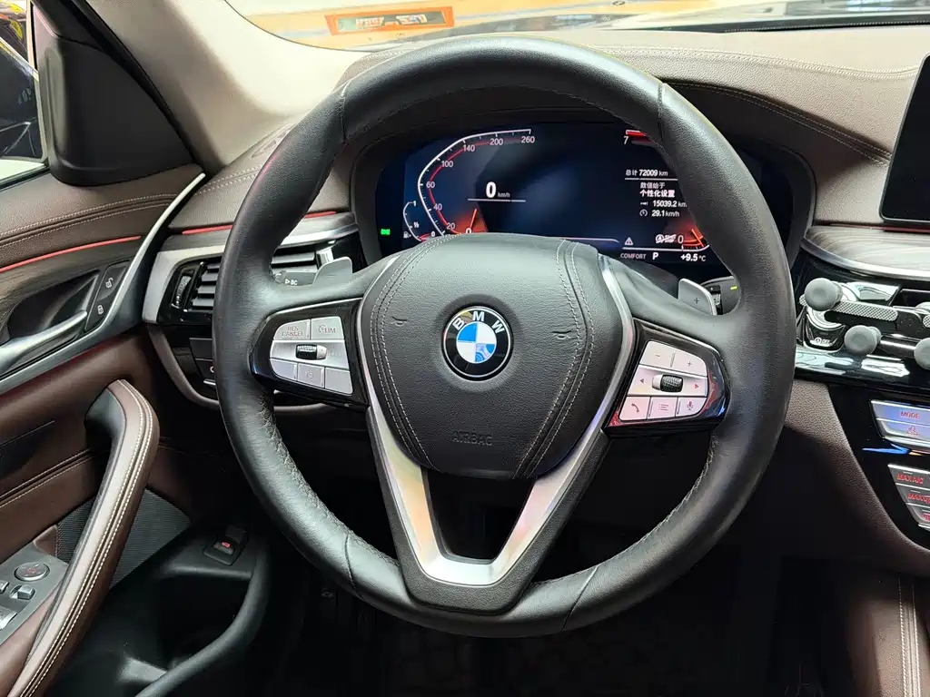 BMW BMW 5 Series 2020 530Li Leading Model Luxury Package 2020 - thumbnail 14