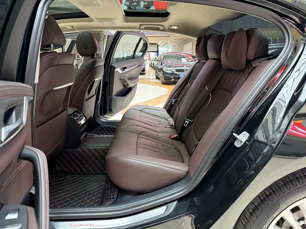 BMW BMW 5 Series 2020 530Li Leading Model Luxury Package 2020 - thumbnail 19