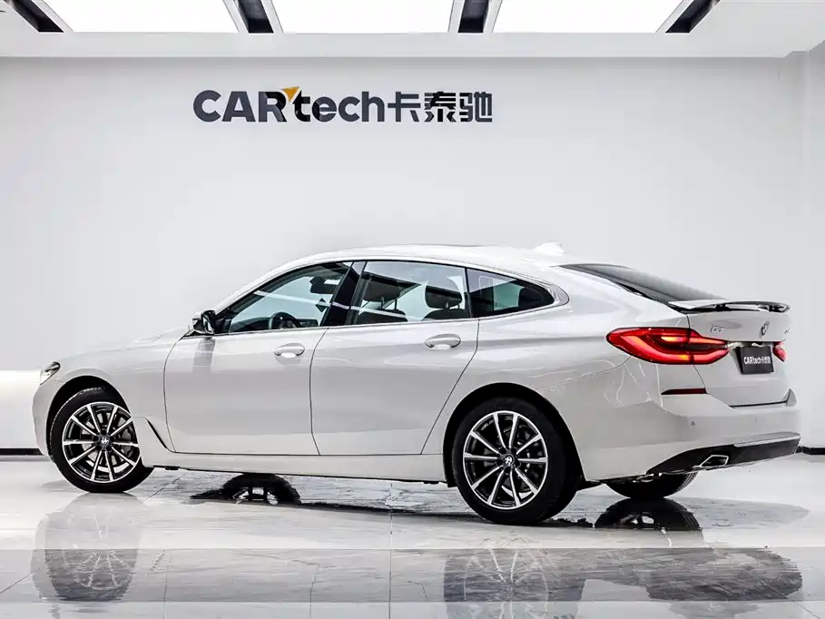 BMW BMW 6 Series GT 2022 630i Luxury Design Package 2024 - thumbnail 4
