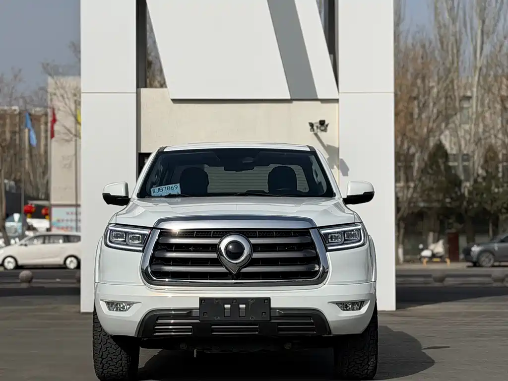 Great Wall Cannon 2021 2.0T Commercial Global Edition Automatic Diesel 4WD Comfort Standard Box GW4D20M 2023 - thumbnail 2