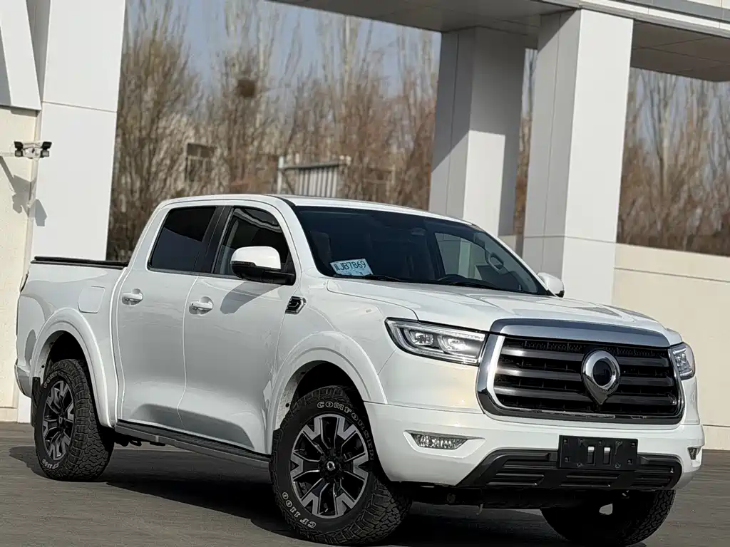 Great Wall Cannon 2021 2.0T Commercial Global Edition Automatic Diesel 4WD Comfort Standard Box GW4D20M 2023 - thumbnail 3