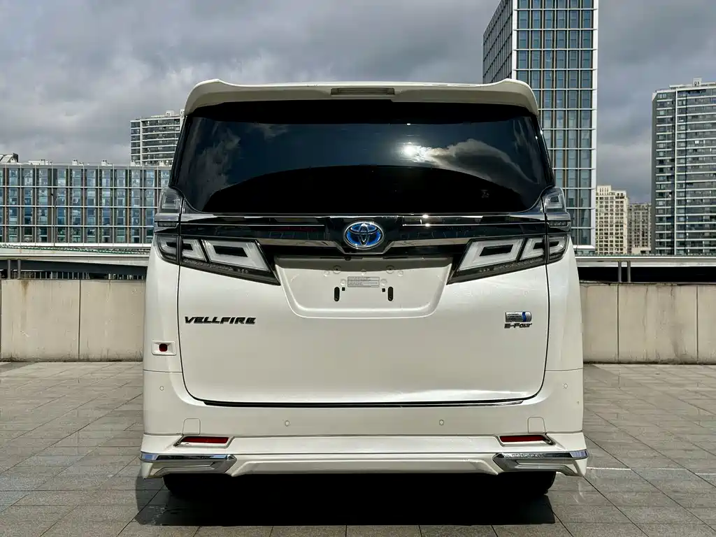 Toyota Alphard 2019 Model Hybrid 2.5L HV Luxury Version 2019 - thumbnail 5