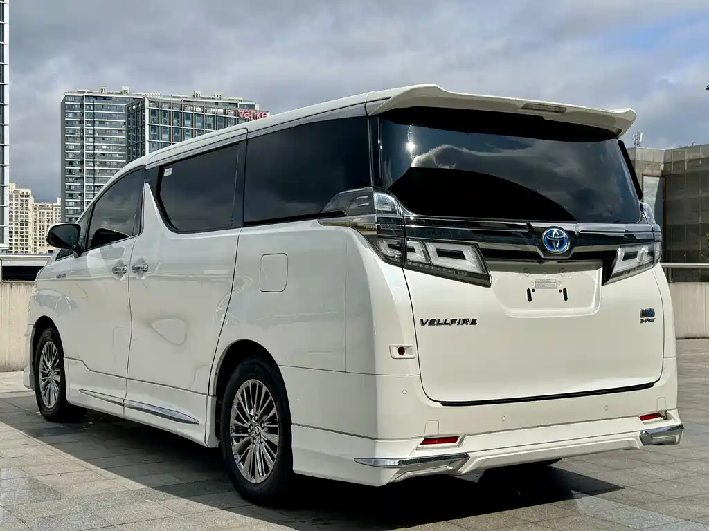 Toyota Alphard 2019 Model Hybrid 2.5L HV Luxury Version 2019 - thumbnail 6