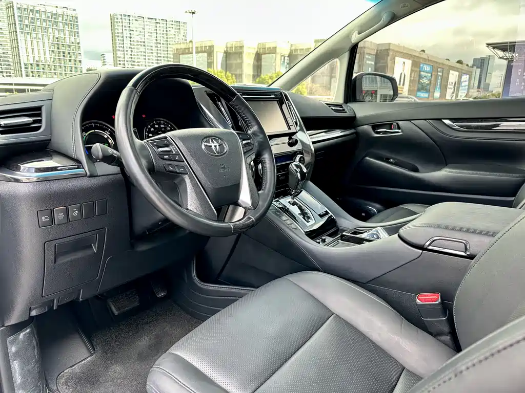 Toyota Alphard 2019 Model Hybrid 2.5L HV Luxury Version 2019 - thumbnail 7