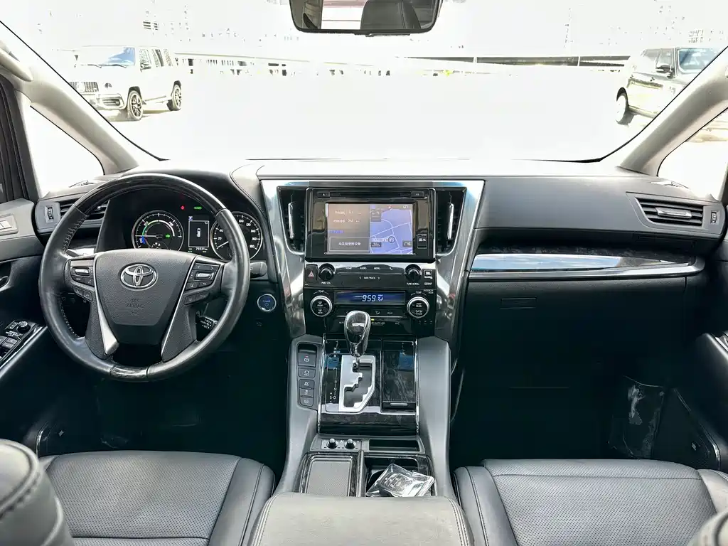 Toyota Alphard 2019 Model Hybrid 2.5L HV Luxury Version 2019 - thumbnail 11