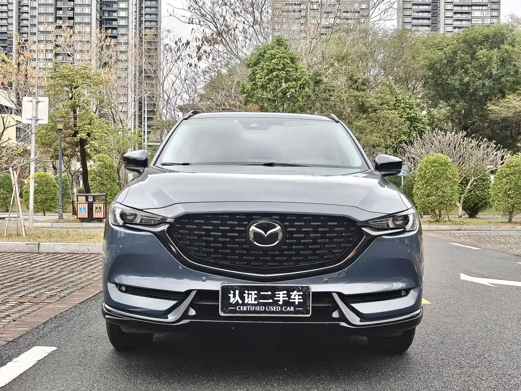 Mazda Mazda CX-5 2021 2.0L Automatic AWD Black Knight 2021 - thumbnail 2