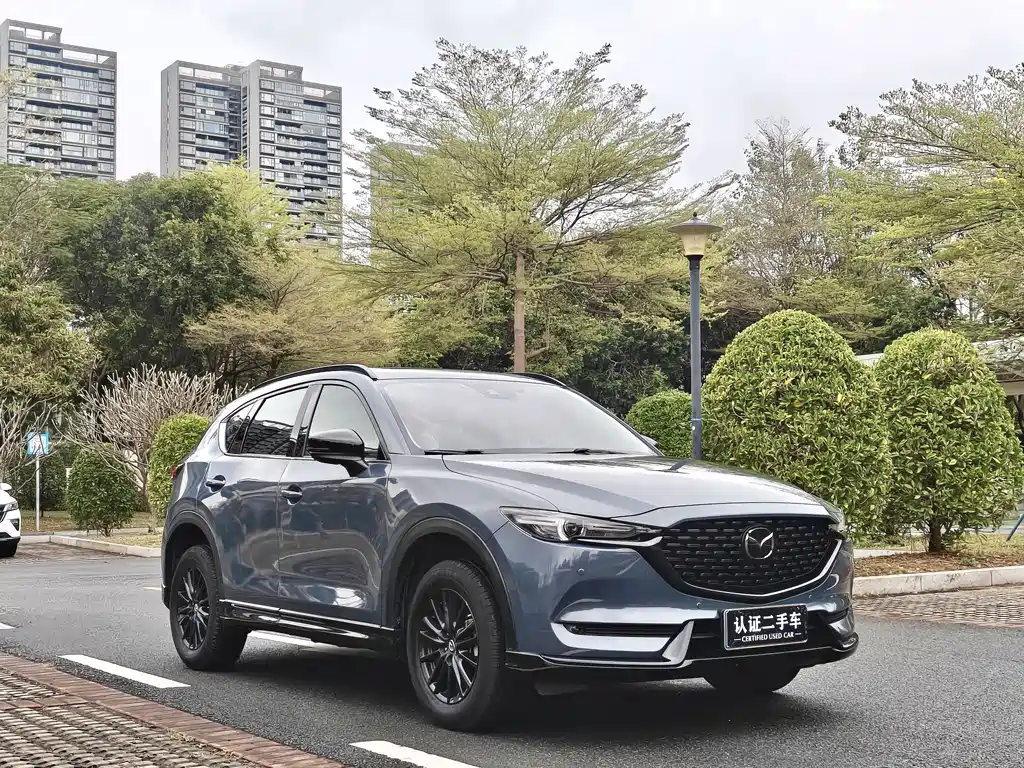 Mazda Mazda CX-5 2021 2.0L Automatic AWD Black Knight 2021 - thumbnail 3