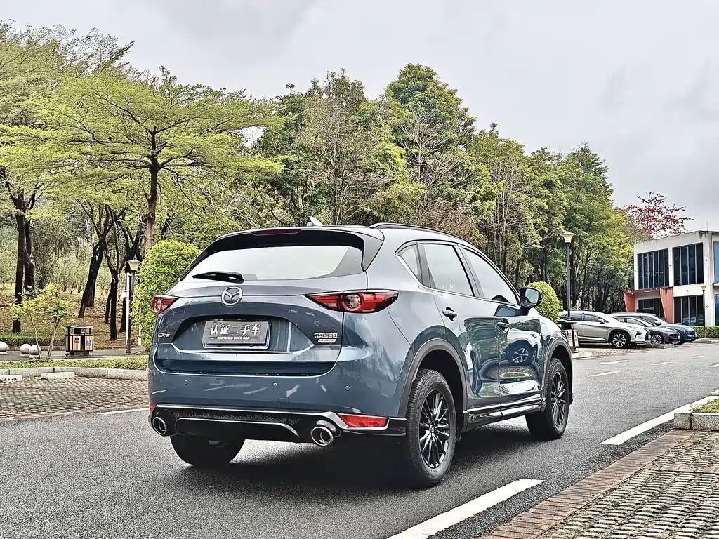 Mazda Mazda CX-5 2021 2.0L Automatic AWD Black Knight 2021 - thumbnail 4