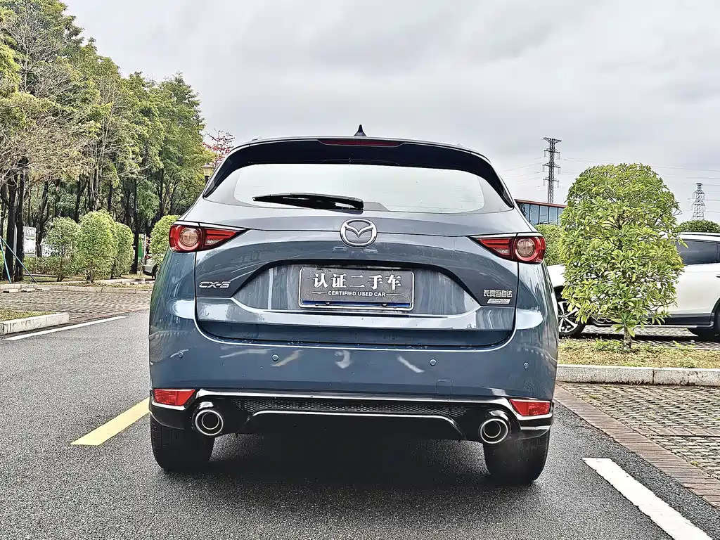 Mazda Mazda CX-5 2021 2.0L Automatic AWD Black Knight 2021 - thumbnail 5