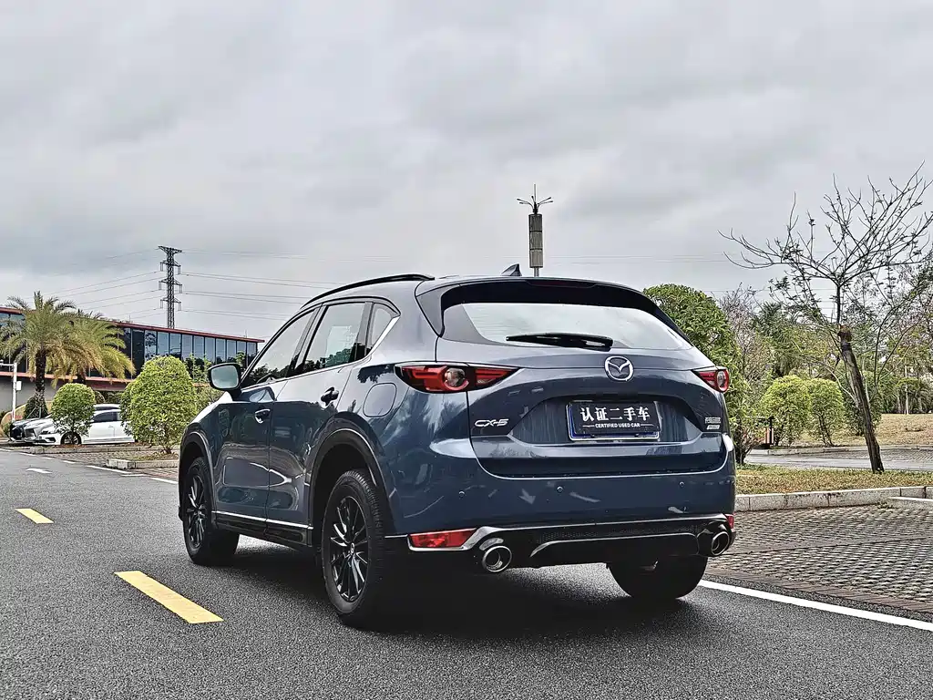 Mazda Mazda CX-5 2021 2.0L Automatic AWD Black Knight 2021 - thumbnail 6