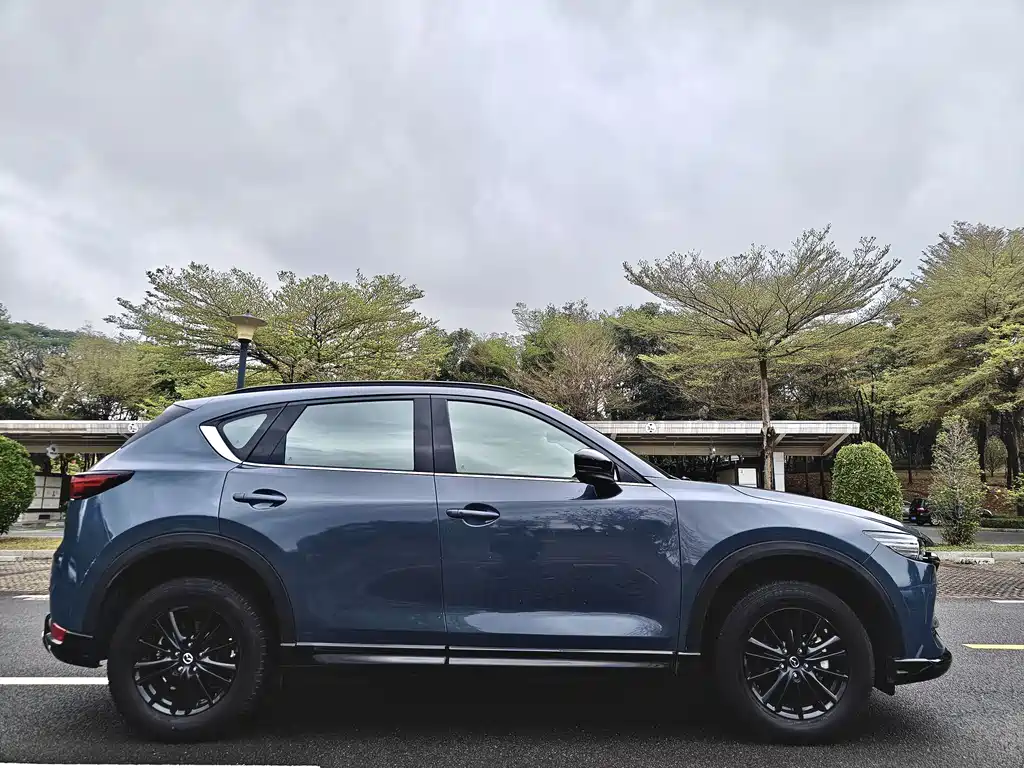 Mazda Mazda CX-5 2021 2.0L Automatic AWD Black Knight 2021 - thumbnail 7