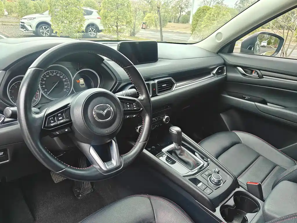 Mazda Mazda CX-5 2021 2.0L Automatic AWD Black Knight 2021 - thumbnail 12
