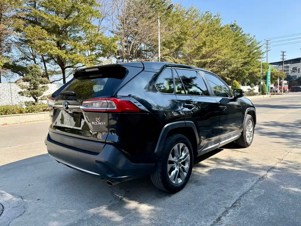 Toyota Venza 2021 2.0L CVT 2WD Luxury Edition 2021 - thumbnail 7