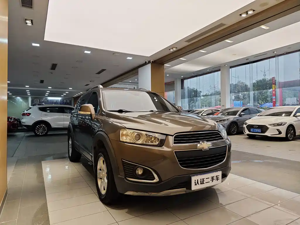 Chevrolet Chevrolet Equinox 2017 2.4L FWD City Edition 5-seater 2017 - thumbnail 4