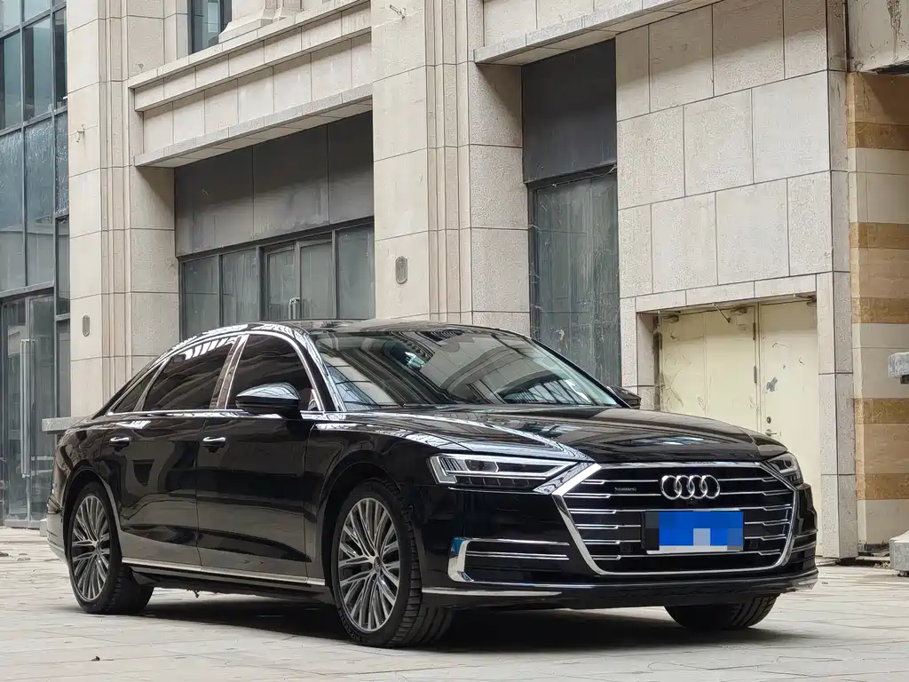 Audi Audi A8 2019 A8L 50 TFSI quattro Luxury Edition 2020 - thumbnail 3