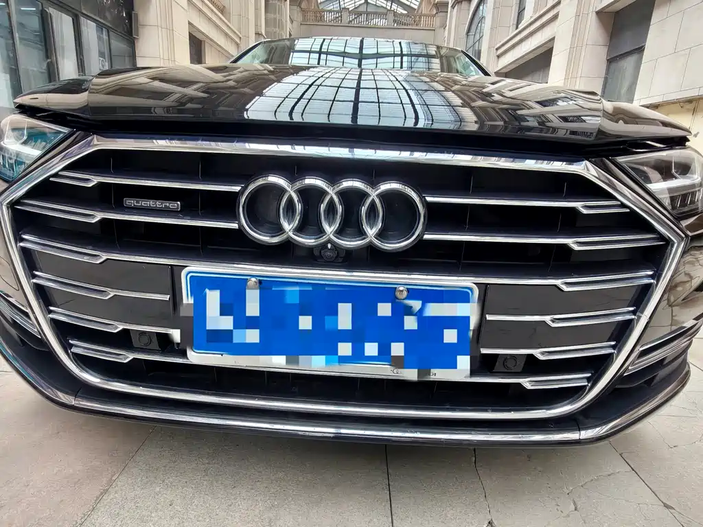 Audi Audi A8 2019 A8L 50 TFSI quattro Luxury Edition 2020 - thumbnail 4