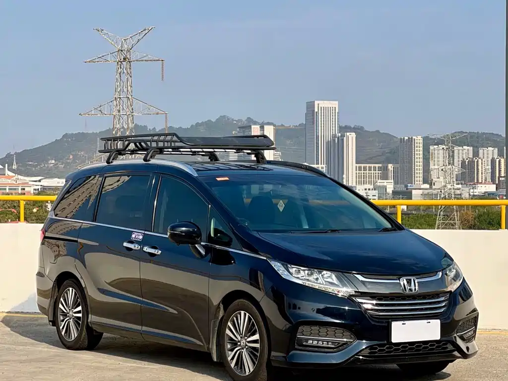 Honda Honda Odyssey 2018 2.4L Smart Enjoyment Edition 2019 - thumbnail 3