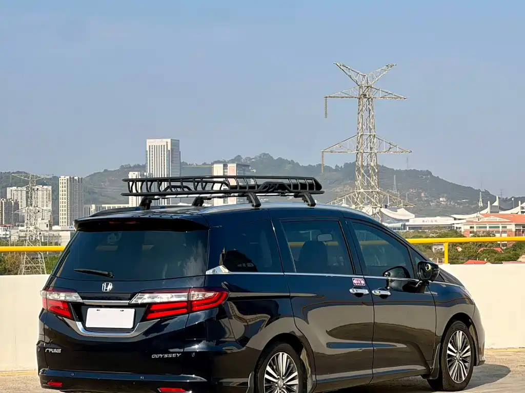 Honda Honda Odyssey 2018 2.4L Smart Enjoyment Edition 2019 - thumbnail 8