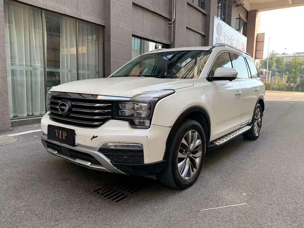 GAC Trumpchi GAC Trumpchi GS8 2017 320T 2WD Luxury Intelligent Link Version (Seven Seats) 2017
