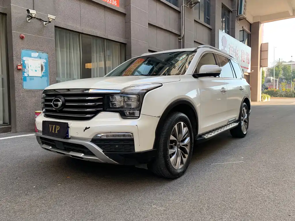GAC Trumpchi GAC Trumpchi GS8 2017 320T 2WD Luxury Intelligent Link Version (Seven Seats) 2017 - thumbnail 8