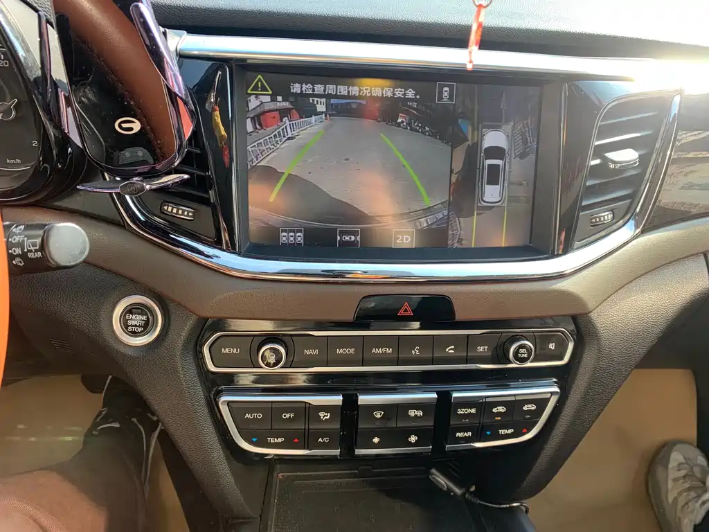 GAC Trumpchi GAC Trumpchi GS8 2017 320T 2WD Luxury Intelligent Link Version (Seven Seats) 2017 - thumbnail 21