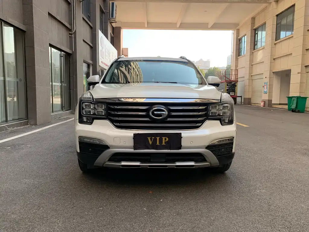 GAC Trumpchi GAC Trumpchi GS8 2017 320T 2WD Luxury Intelligent Link Version (Seven Seats) 2017 - thumbnail 22