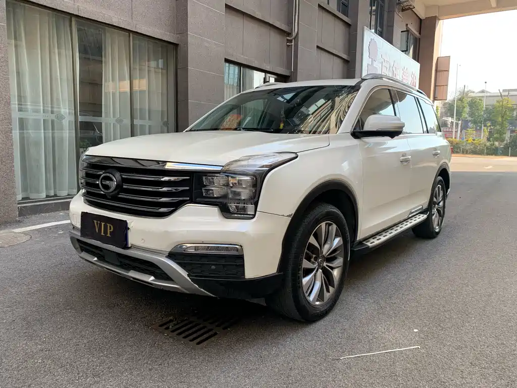 GAC Trumpchi GAC Trumpchi GS8 2017 320T 2WD Luxury Intelligent Link Version (Seven Seats) 2017 - thumbnail 23