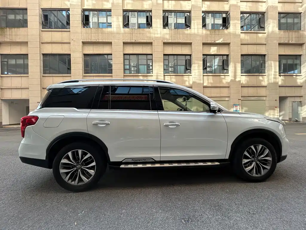 GAC Trumpchi GAC Trumpchi GS8 2017 320T 2WD Luxury Intelligent Link Version (Seven Seats) 2017 - thumbnail 24