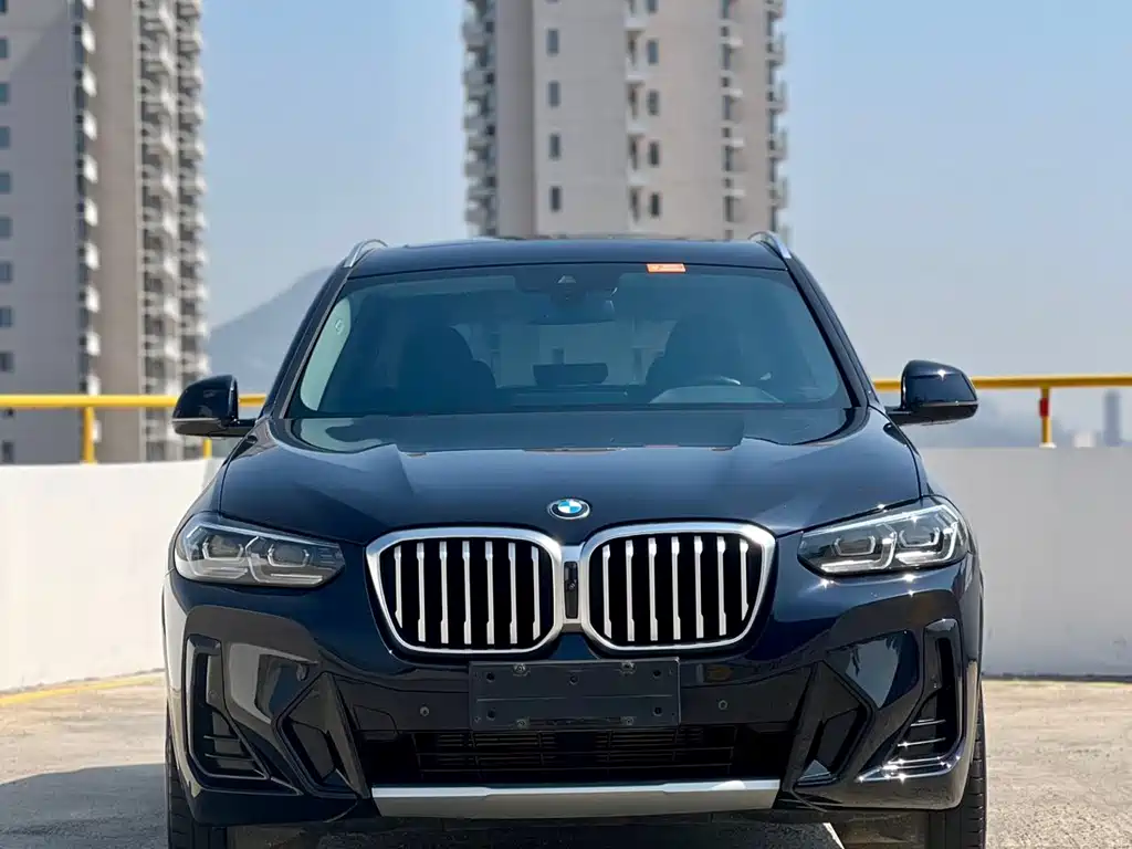 BMW BMW X3 2022 facelift xDrive30i M Sport Night Shadow Edition 2022 - thumbnail 2