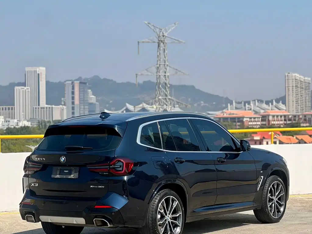 BMW BMW X3 2022 facelift xDrive30i M Sport Night Shadow Edition 2022 - thumbnail 7