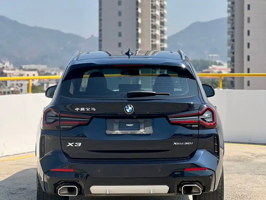BMW BMW X3 2022 facelift xDrive30i M Sport Night Shadow Edition 2022 - thumbnail 8