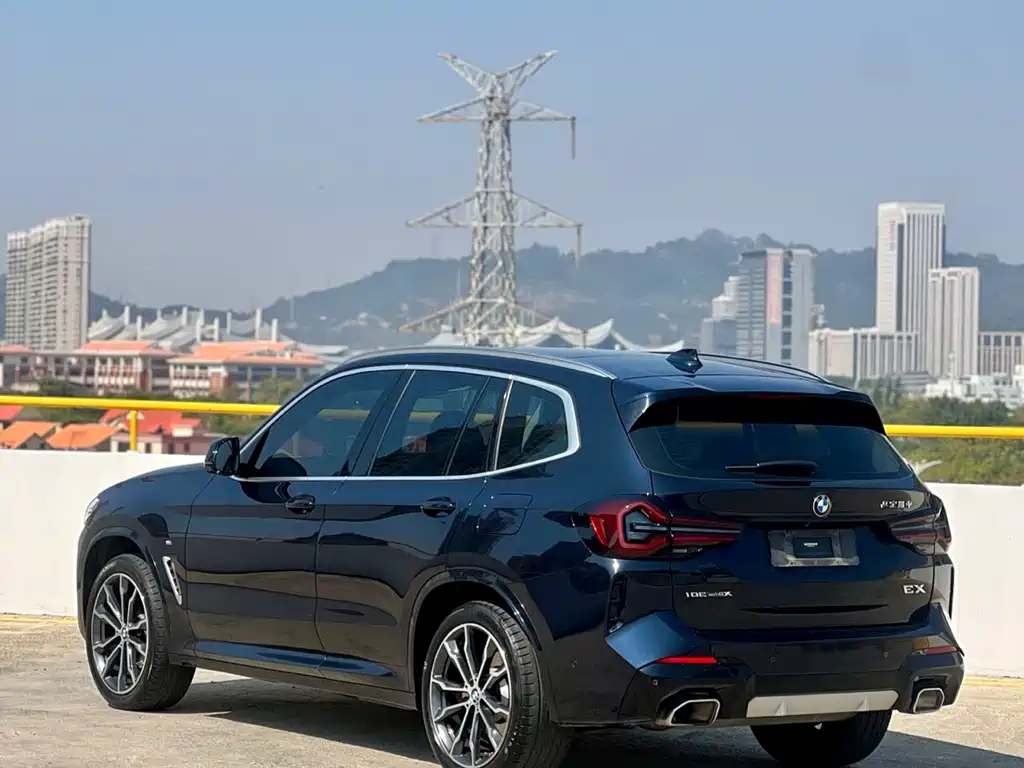 BMW BMW X3 2022 facelift xDrive30i M Sport Night Shadow Edition 2022 - thumbnail 9