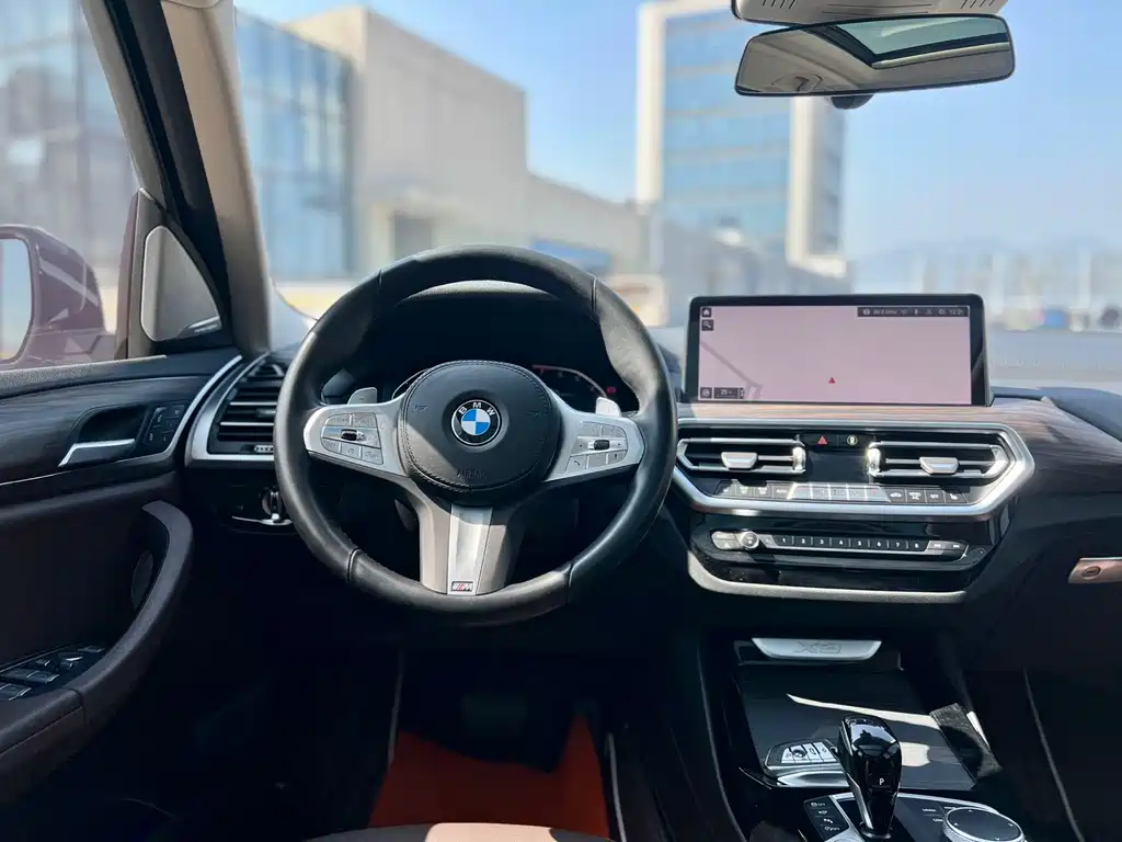 BMW BMW X3 2022 facelift xDrive30i M Sport Night Shadow Edition 2022 - thumbnail 10