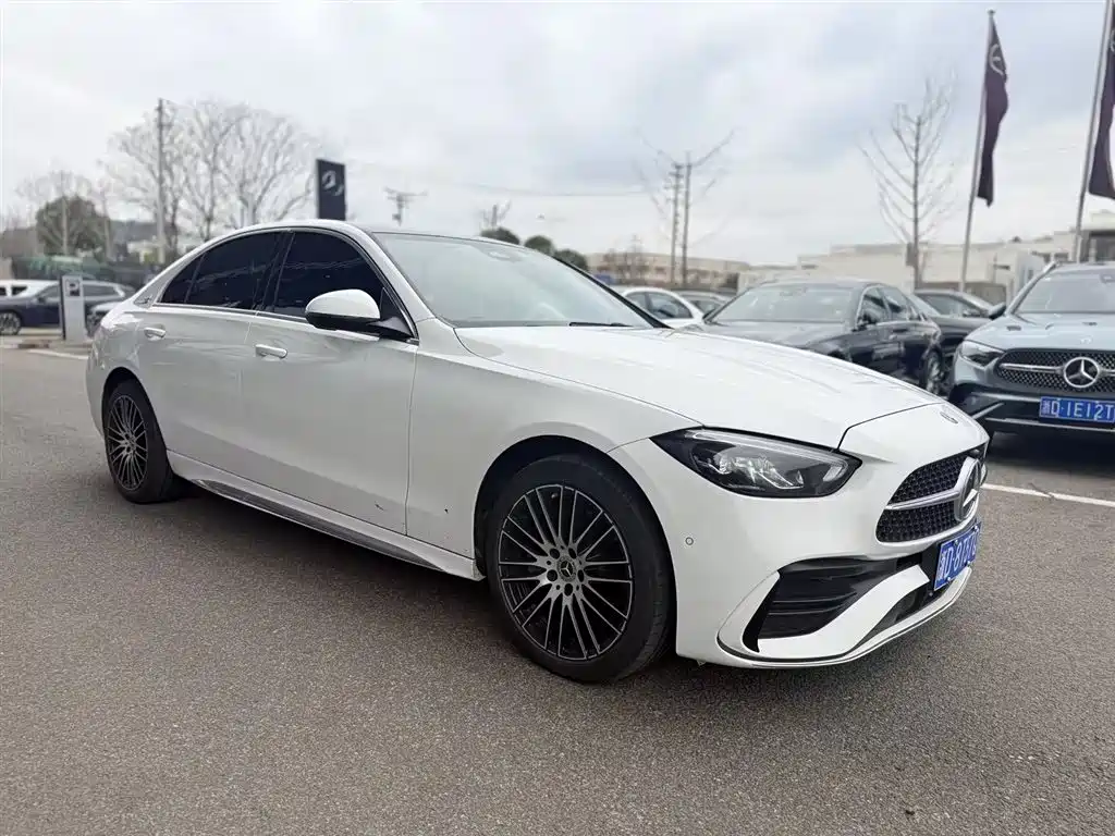Mercedes-Benz Mercedes-Benz C-Class 2024 C 260 L Sport Edition 2024 - thumbnail 4