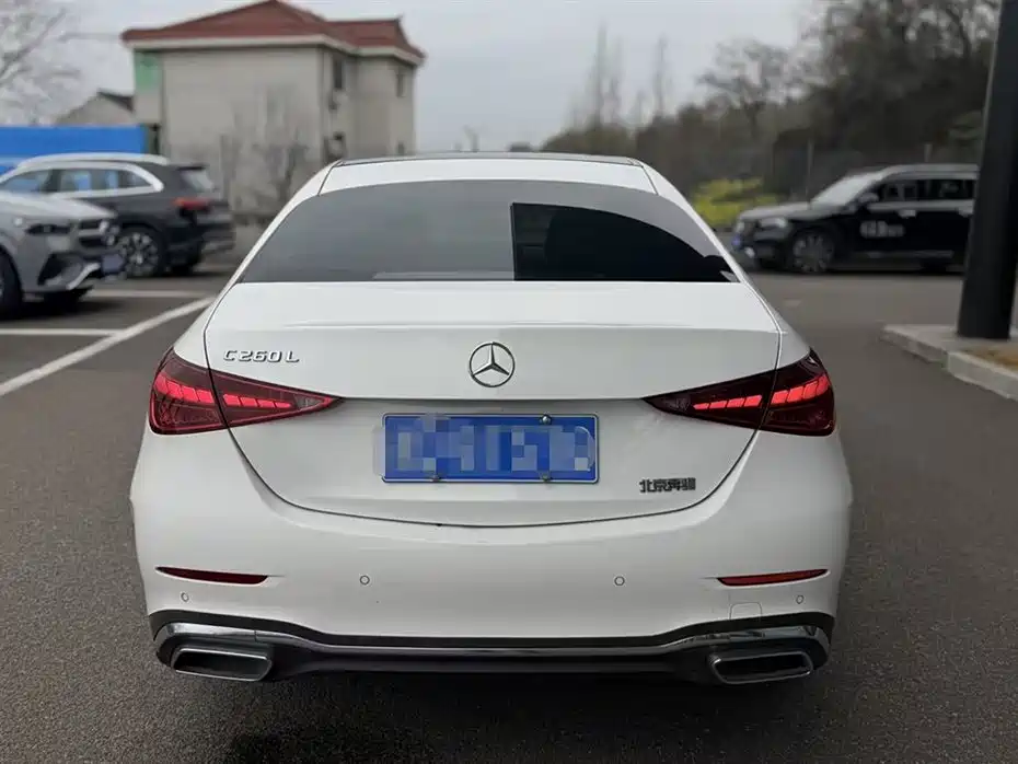 Mercedes-Benz Mercedes-Benz C-Class 2024 C 260 L Sport Edition 2024 - thumbnail 10