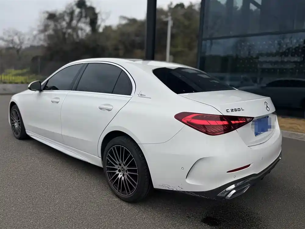 Mercedes-Benz Mercedes-Benz C-Class 2024 C 260 L Sport Edition 2024 - thumbnail 11