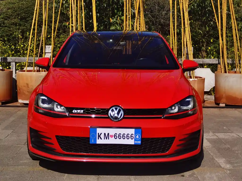 Volkswagen Volkswagen Golf GTI 2016 2.0 TSI GTI 2017 - thumbnail 2